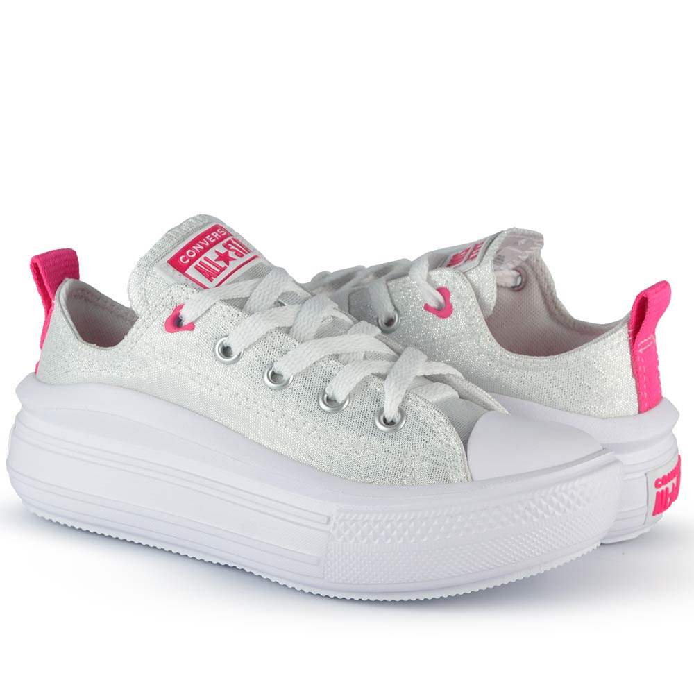 Tênis Infatil Casual All Star Feminino CK11250002 - Foto 6