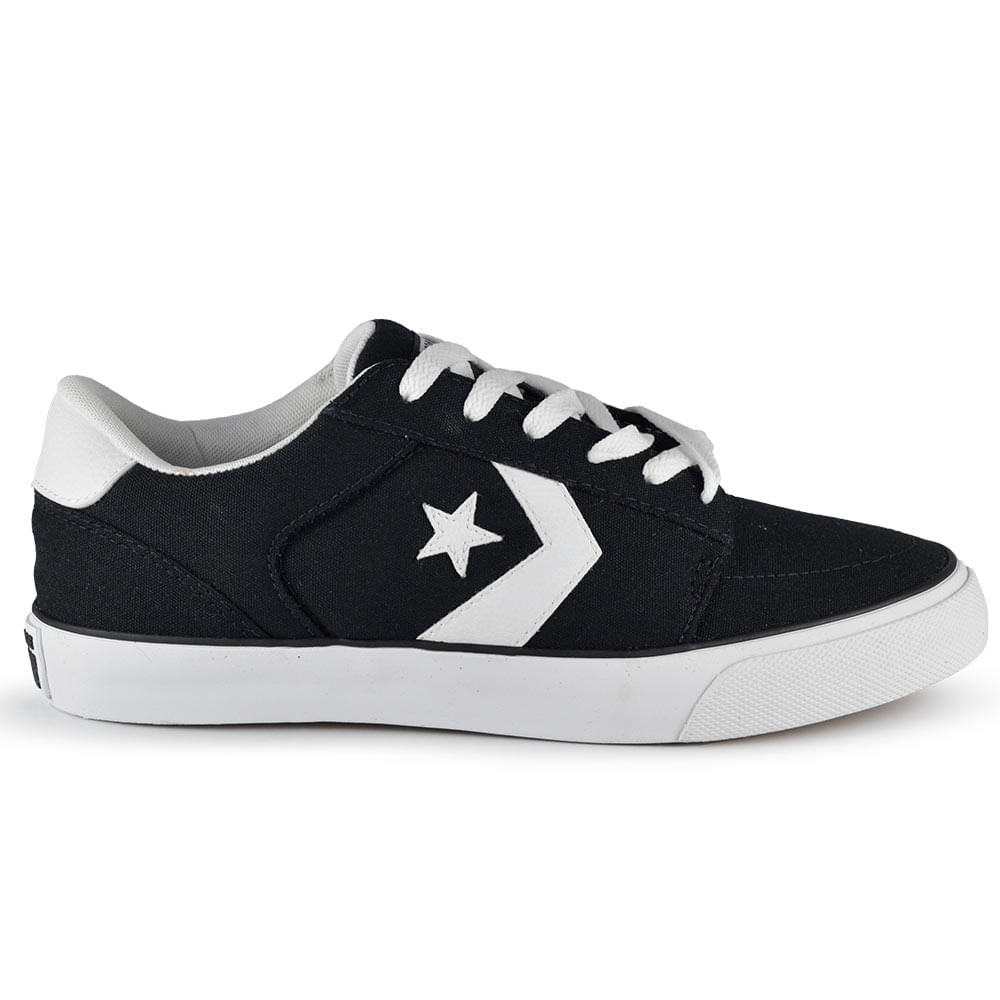 Tênis Casual Converse All Star XS Preto CO04710001 Lojas Kikos