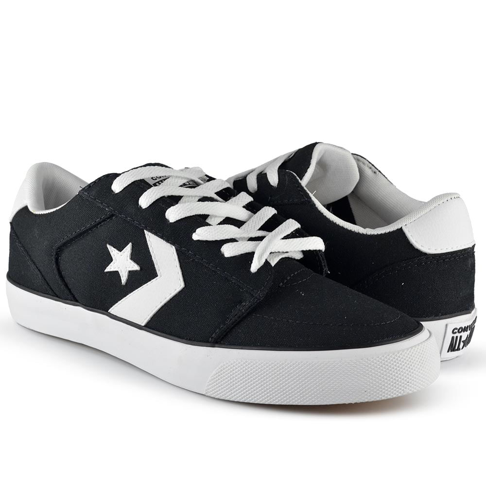 Tênis Casual Converse All Star XS Preto CO04710001 Lojas Kikos