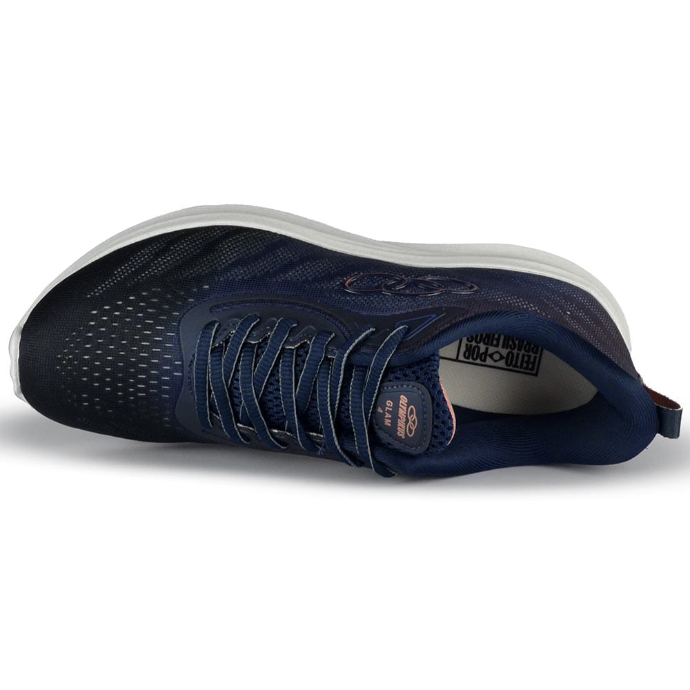 Tênis Esportivo Olympikus Feminino Glam 4 310 - Foto 4