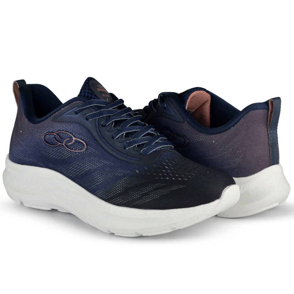 Tênis Esportivo Olympikus Feminino Glam 4 310 - Foto 6