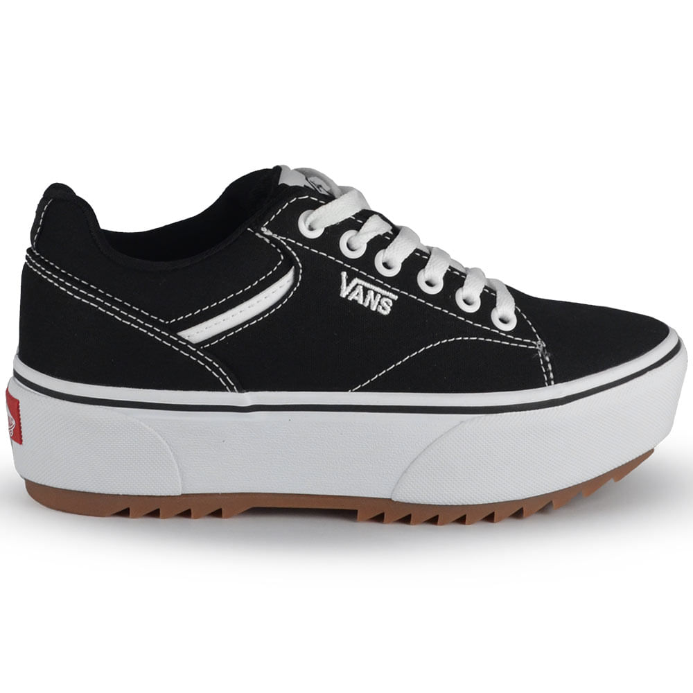 Tênis Casual Vans Feminino Seldan VN0A5JLEBLK Lojas Kikos