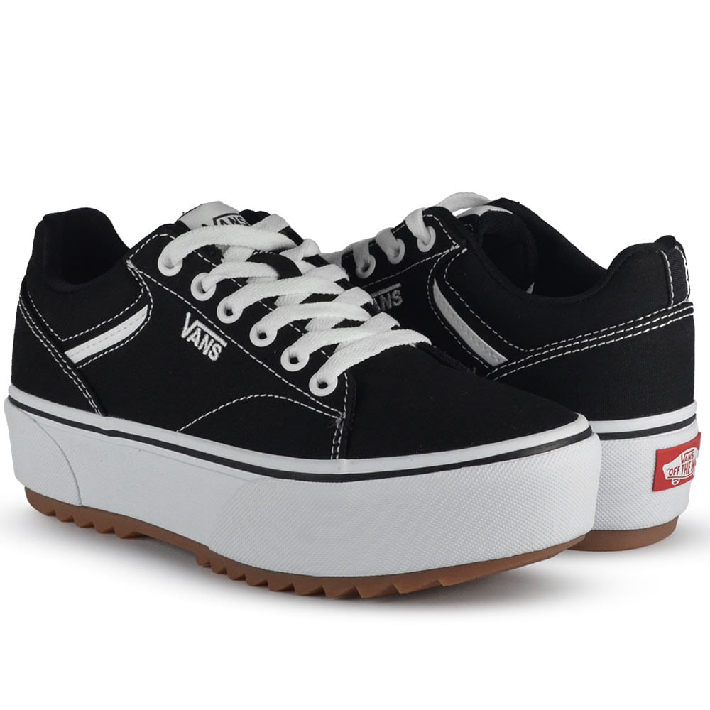 Tênis Casual Vans Feminino Seldan VN0A5JLEBLK Lojas Kikos
