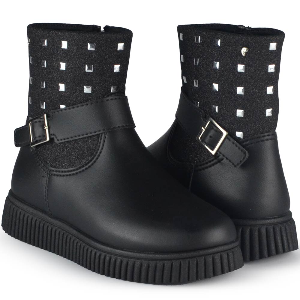 Bota Infantil Pampili Feminina 478.005 - Foto 6