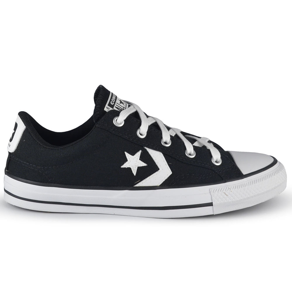 Tênis Casual Converse All Star XS Preto CO05050001 - Foto 1