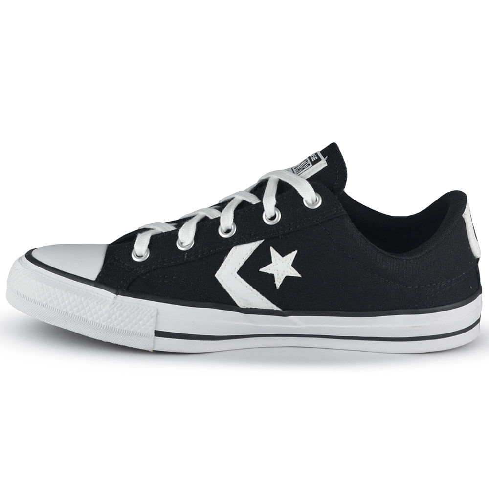 Tênis Casual Converse All Star XS Preto CO05050001 - Foto 3