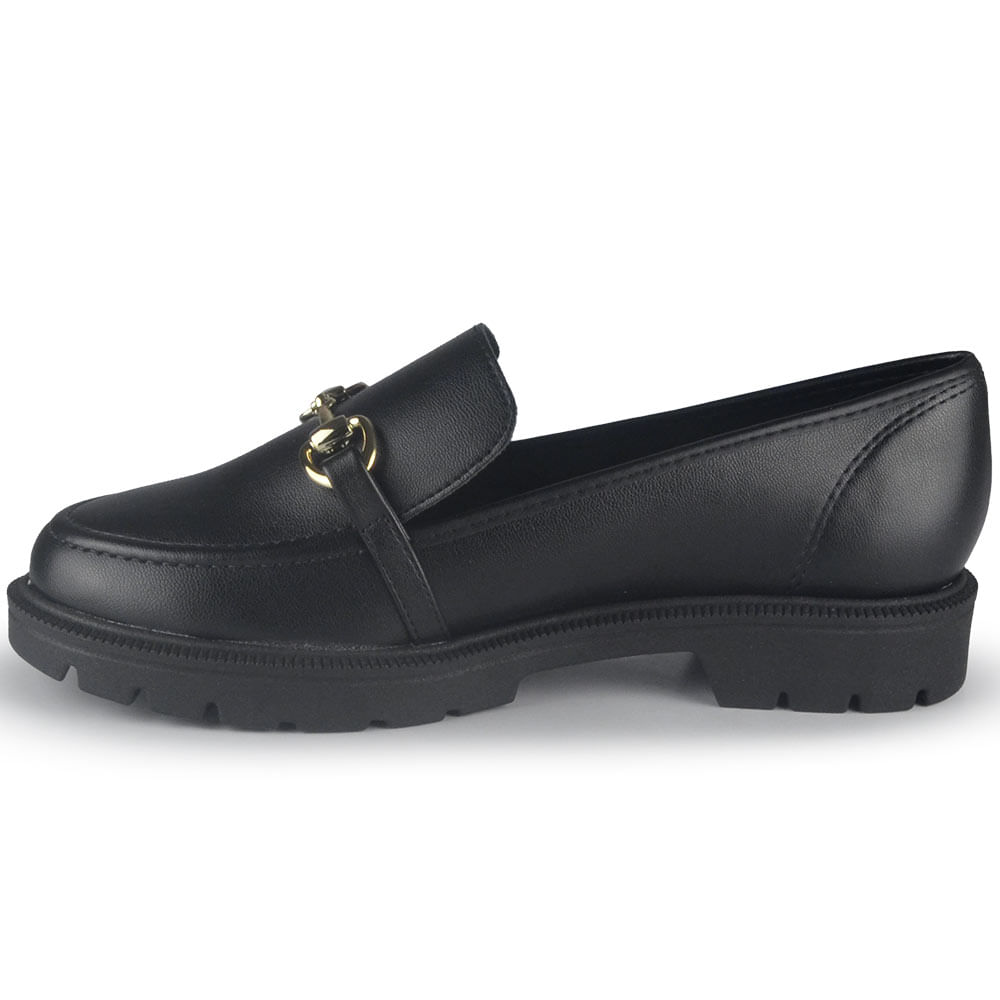Mocassim Loafer Beira Rio Feminino 4283.104 - Foto 3