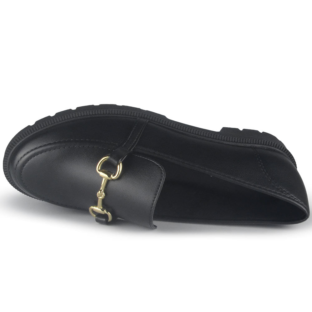 Mocassim Loafer Beira Rio Feminino 4283.104 - Foto 4