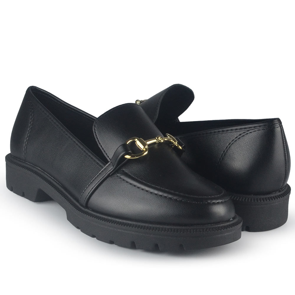 Mocassim Loafer Beira Rio Feminino 4283.104 - Foto 6