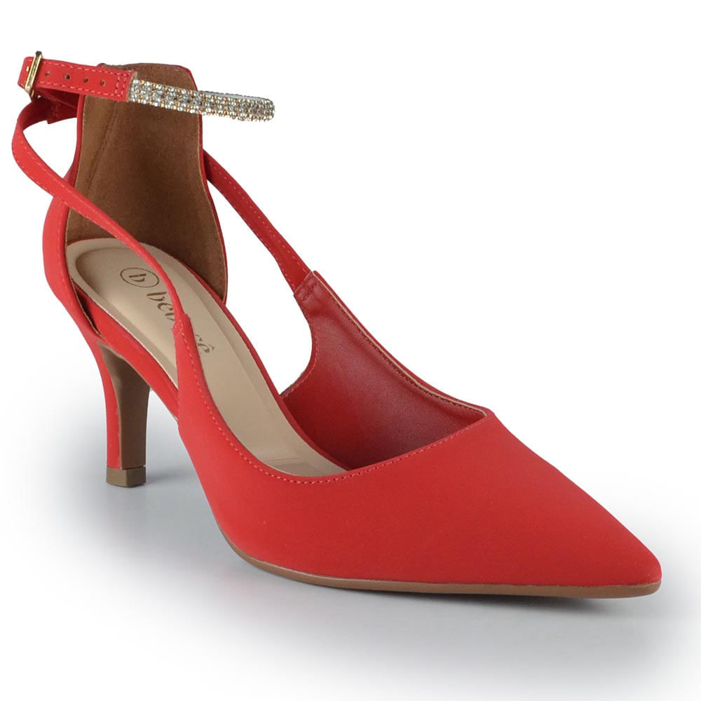 Scarpin Bebece Feminino T7016-183 - Foto 2