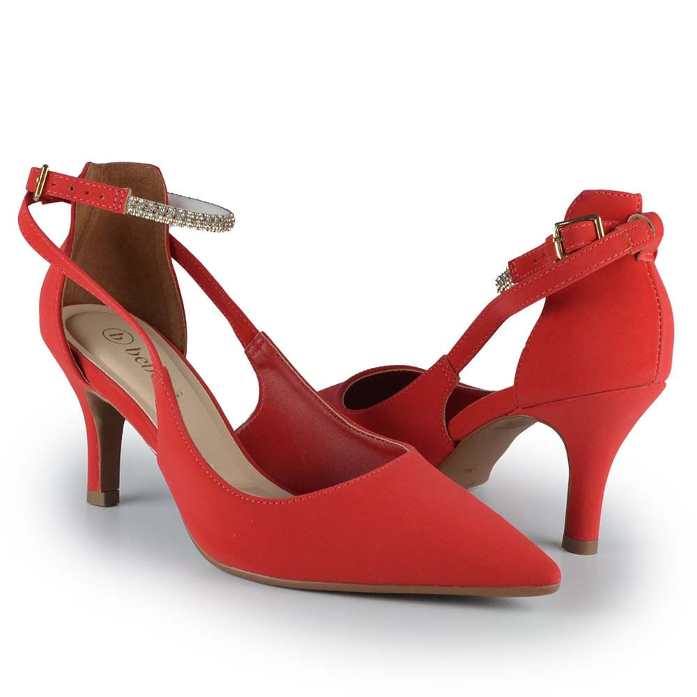 Scarpin Bebece Feminino T7016-183 - Foto 6