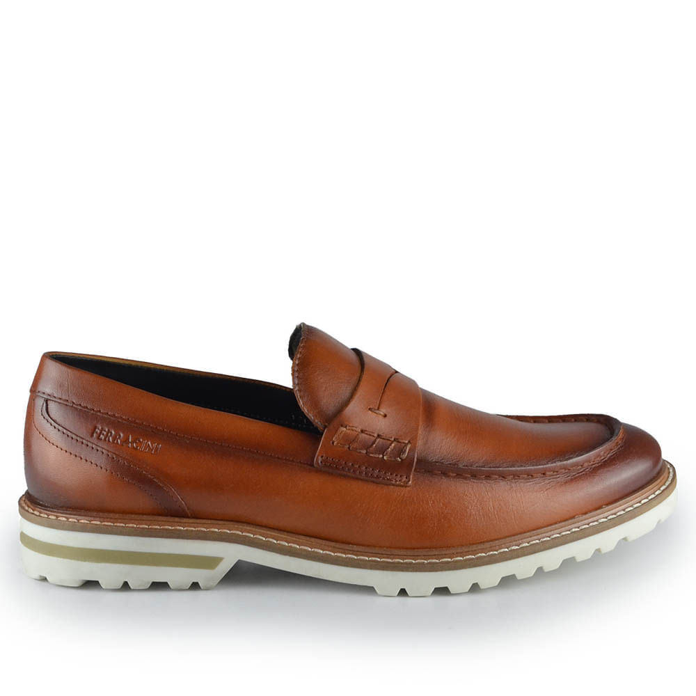 Sapato Social Masculino Ferracini Cincy 3405 - Foto 1