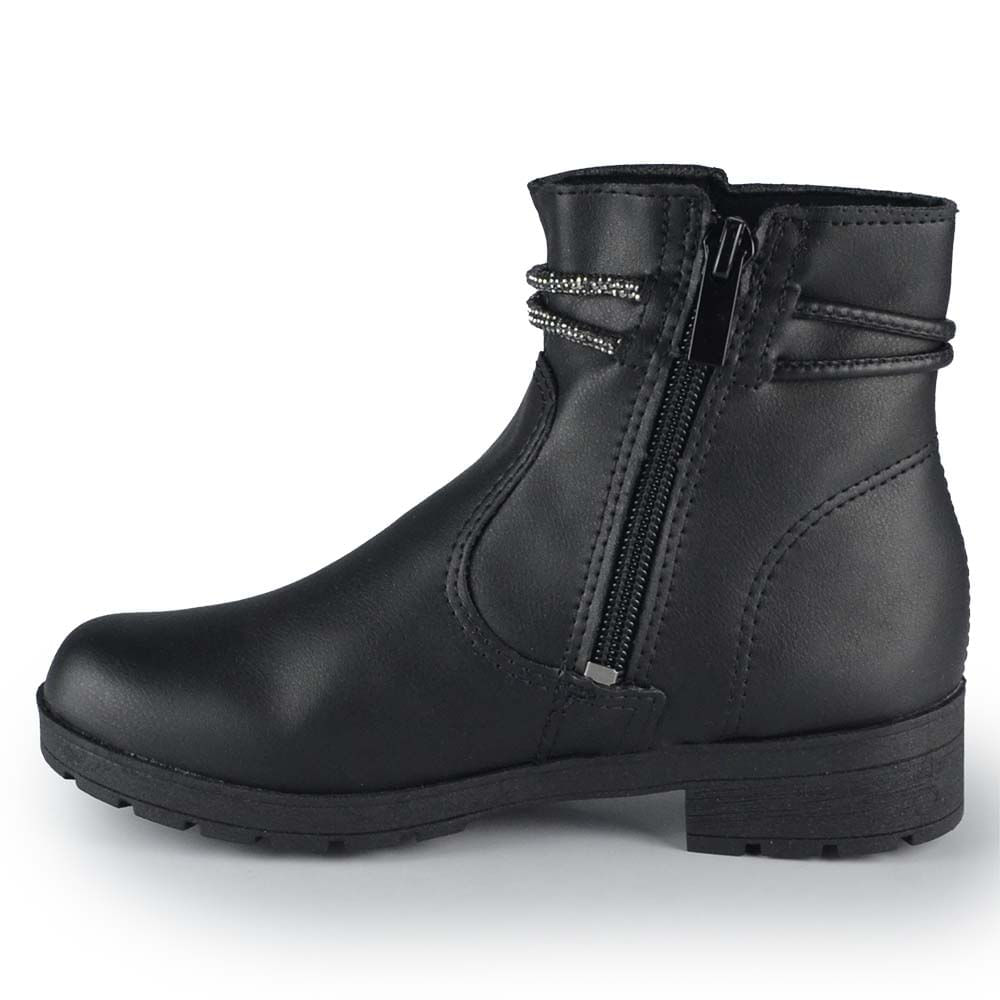 Coturno Infantil Pink Cats Feminino V4302 - Foto 3