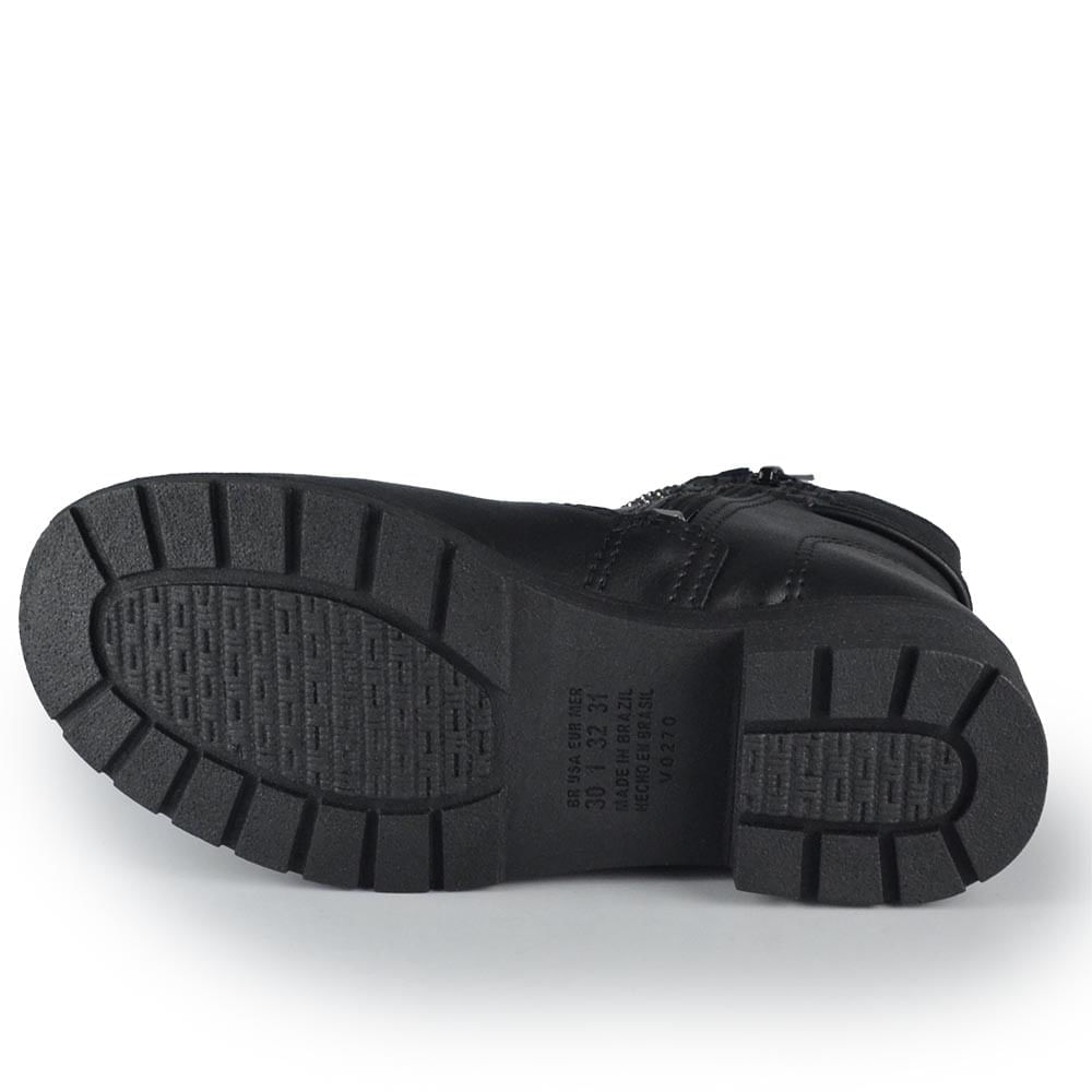 Coturno Infantil Pink Cats Feminino V4302 - Foto 5