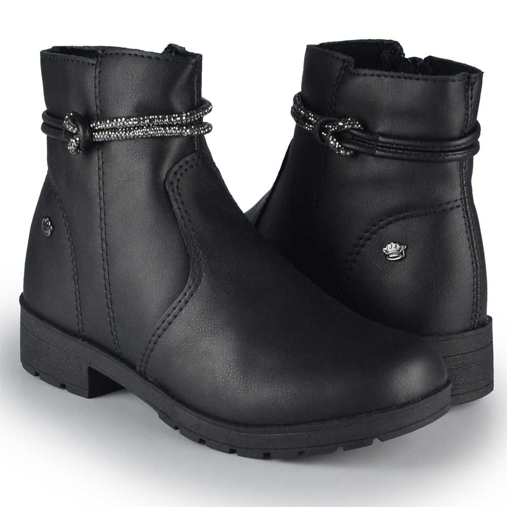 Coturno Infantil Pink Cats Feminino V4302 - Foto 6