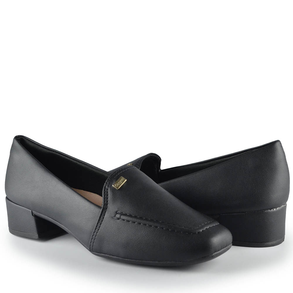 Sapato Campesi Feminino Salto Baixo L9833 - Foto 6