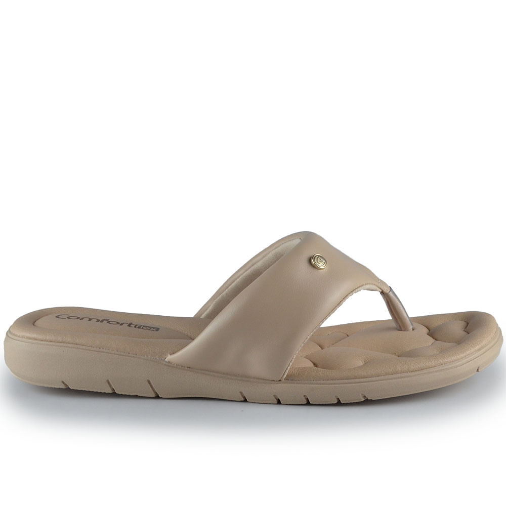 Tamanco Comfortflex Feminino Flat 2480325 - Foto 1