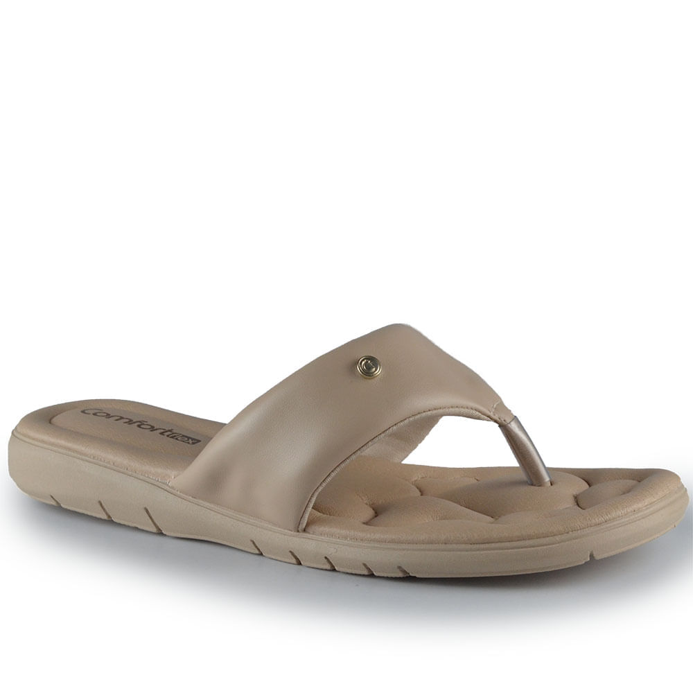 Tamanco Comfortflex Feminino Flat 2480325 - Foto 2