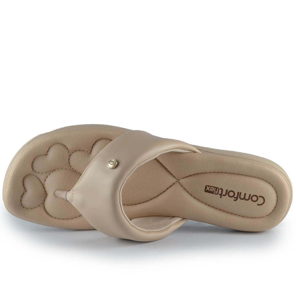 Tamanco Comfortflex Feminino Flat 2480325 - Foto 4