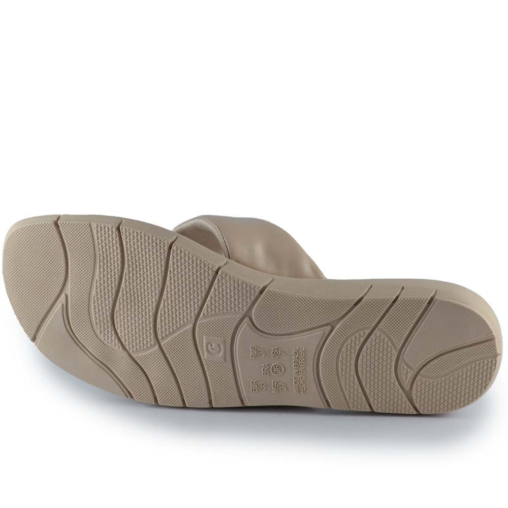 Tamanco Comfortflex Feminino Flat 2480325 - Foto 5