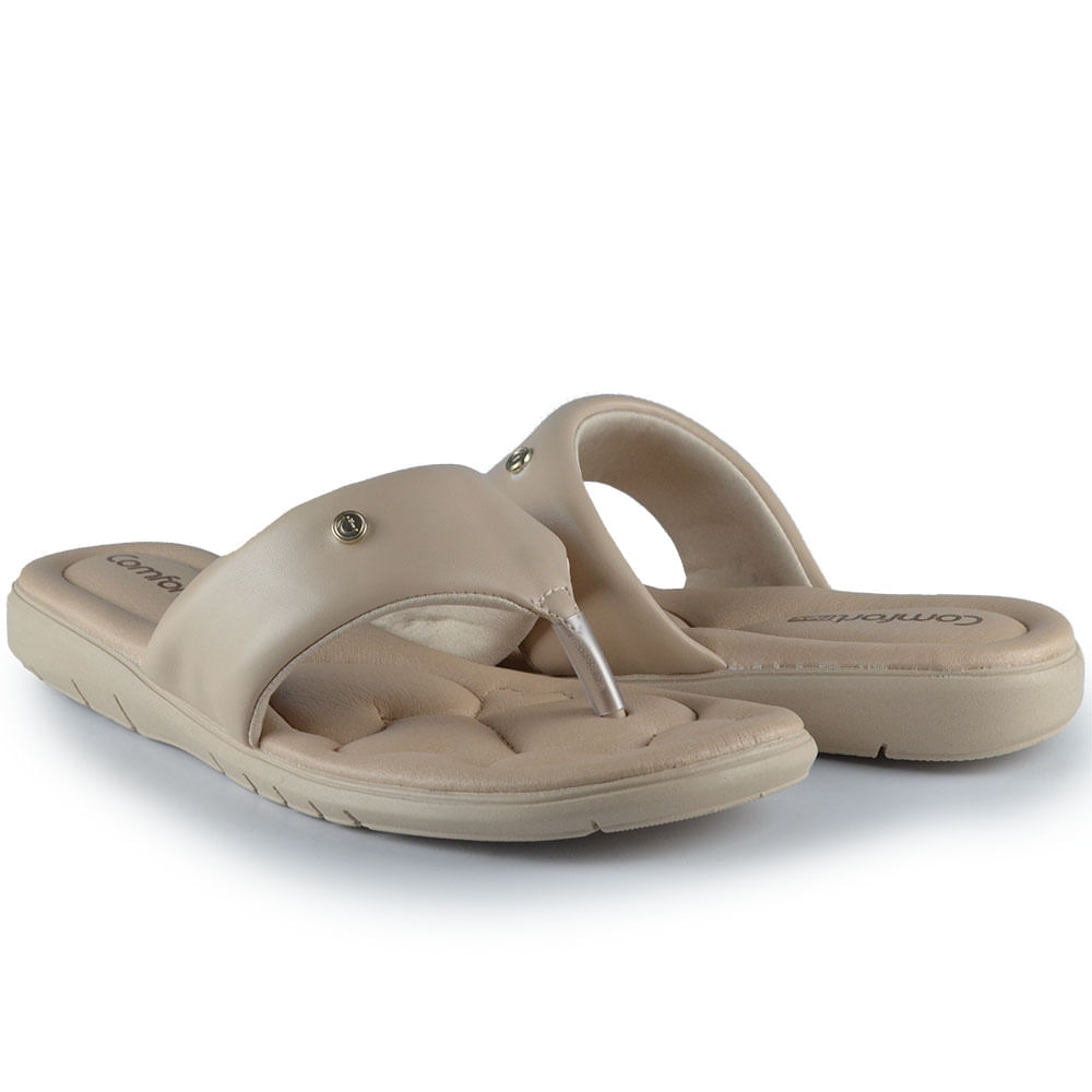 Tamanco Comfortflex Feminino Flat 2480325 - Foto 6