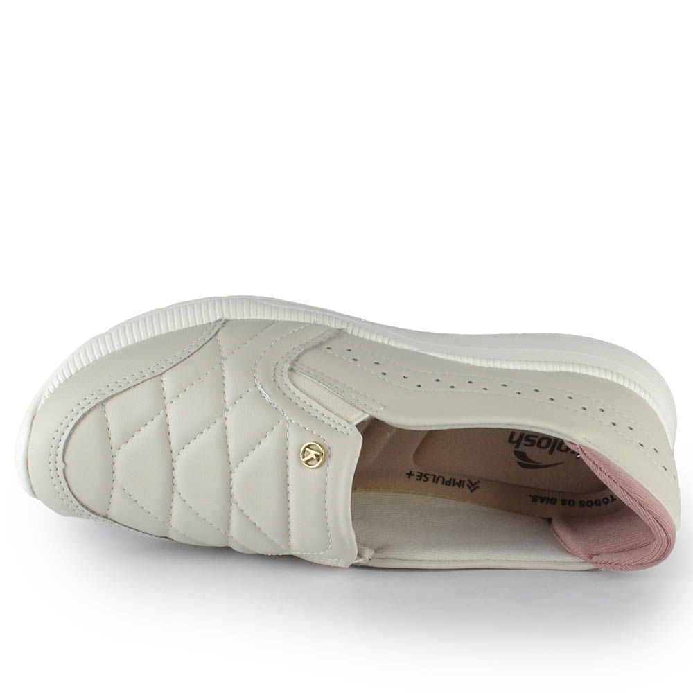 Tênis Casual Kolosh Feminino Slip On C3159 - Foto 4