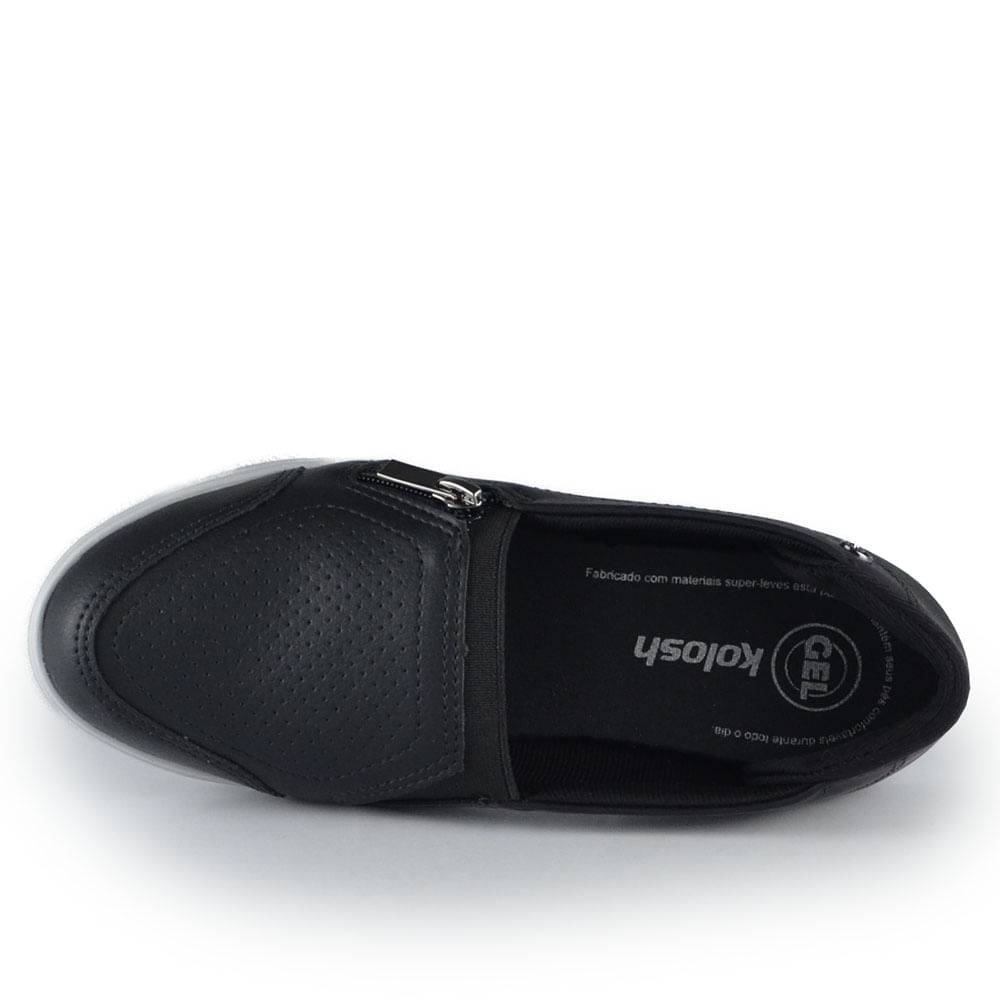 Tênis Casual Kolosh Feminino Slip On C0526A - Foto 4