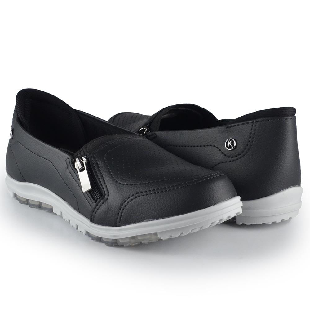 Tênis Casual Kolosh Feminino Slip On C0526A - Foto 6