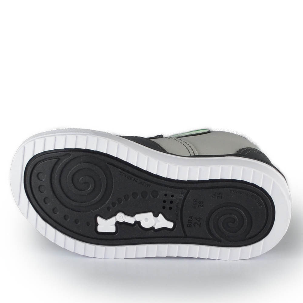 Tênis Infantil Kidy Masculino 313-1024 - Foto 5