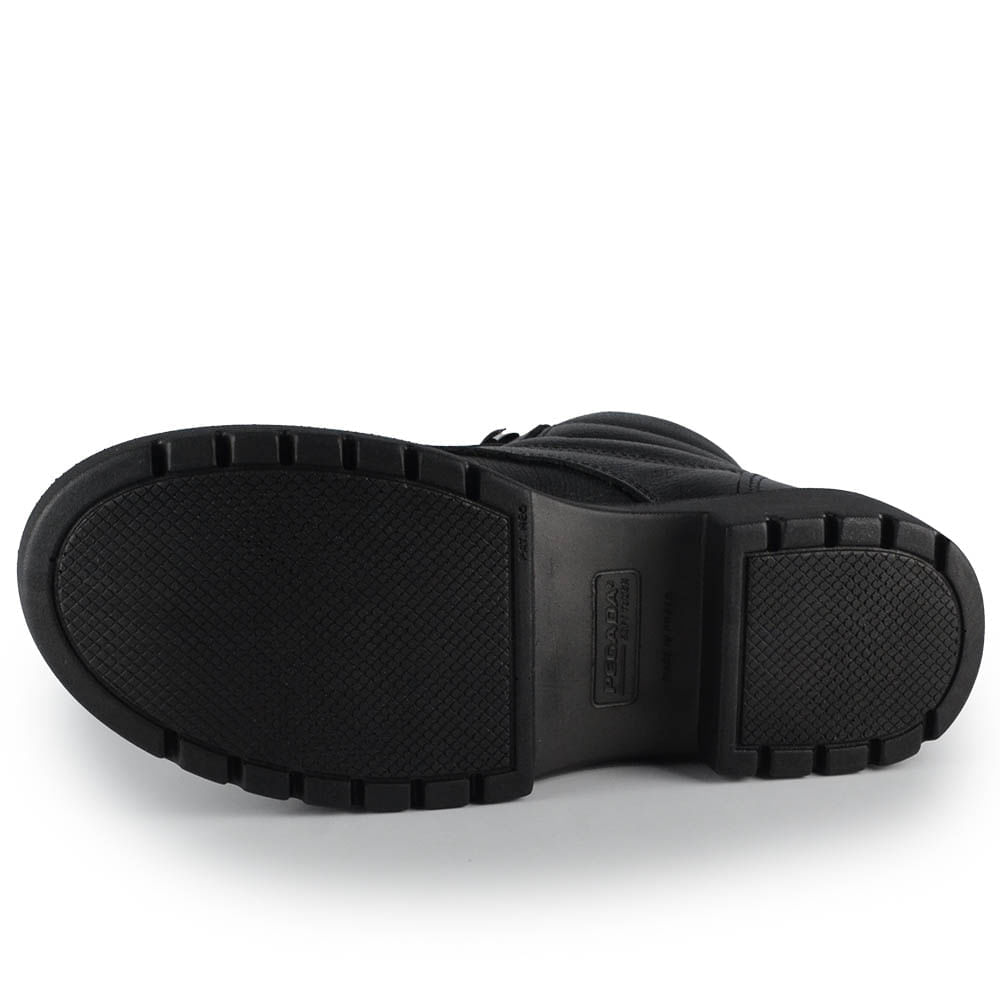 Coturno Pegada Feminino 282402 - Foto 5