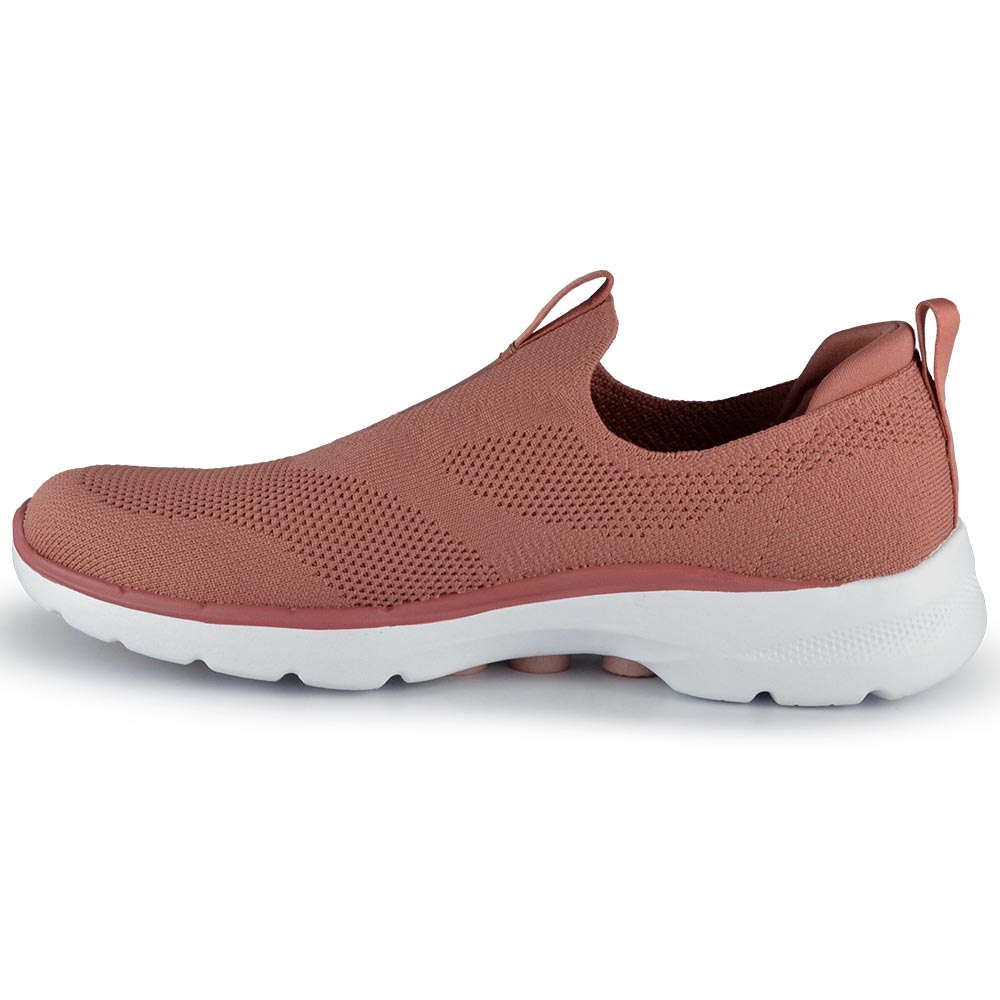 Tênis Esportivo Skechers Feminino Walk 6 124502BR - Foto 3