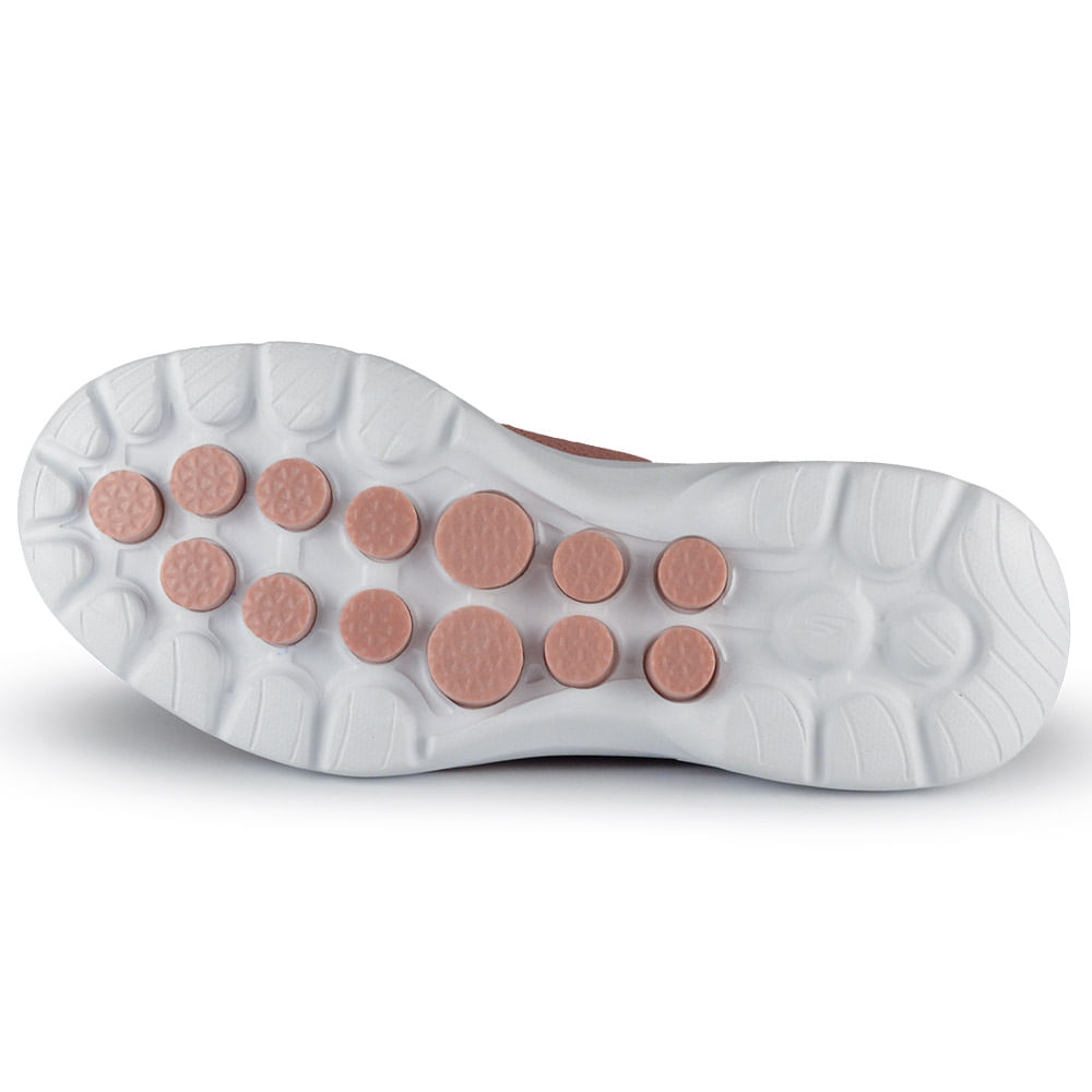 Tênis Esportivo Skechers Feminino Walk 6 124502BR - Foto 5