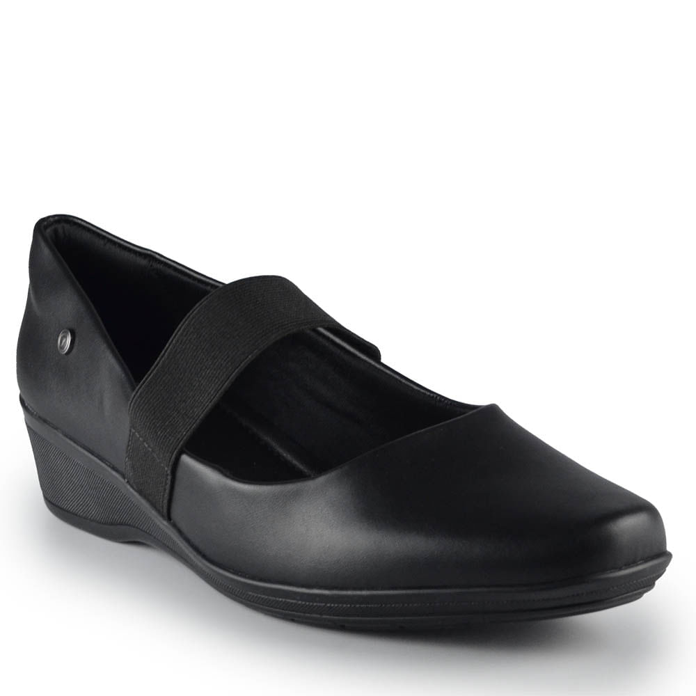 Sapatilha Comfortflex Feminina Anabela 2494306 - Foto 2