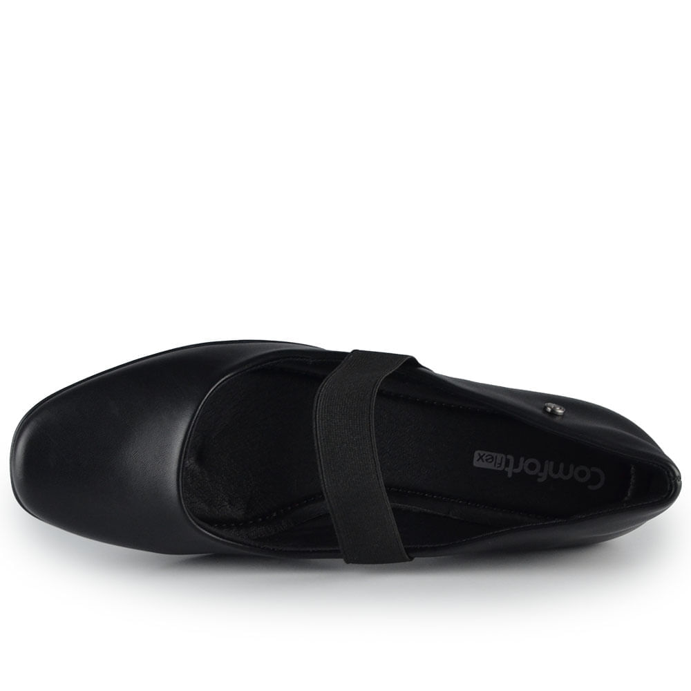 Sapatilha Comfortflex Feminina Anabela 2494306 - Foto 4