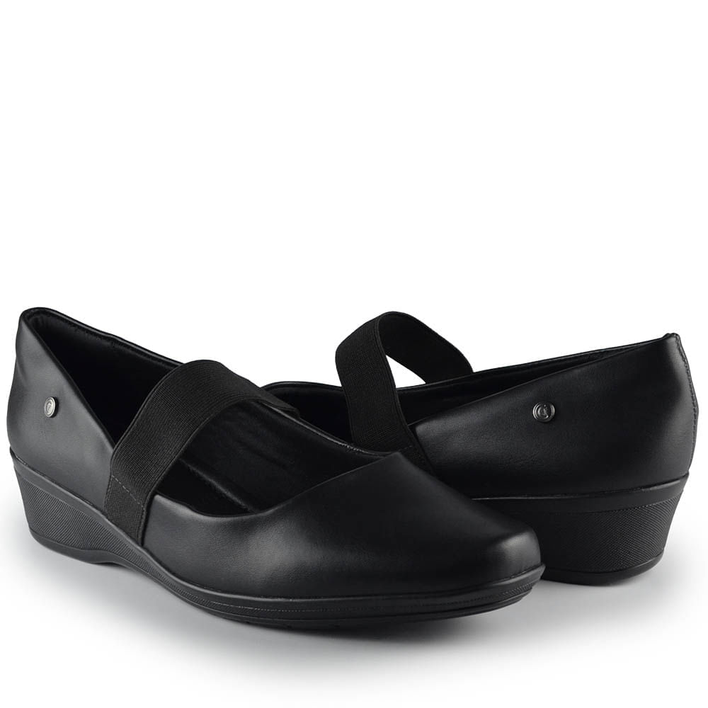 Sapatilha Comfortflex Feminina Anabela 2494306 - Foto 6