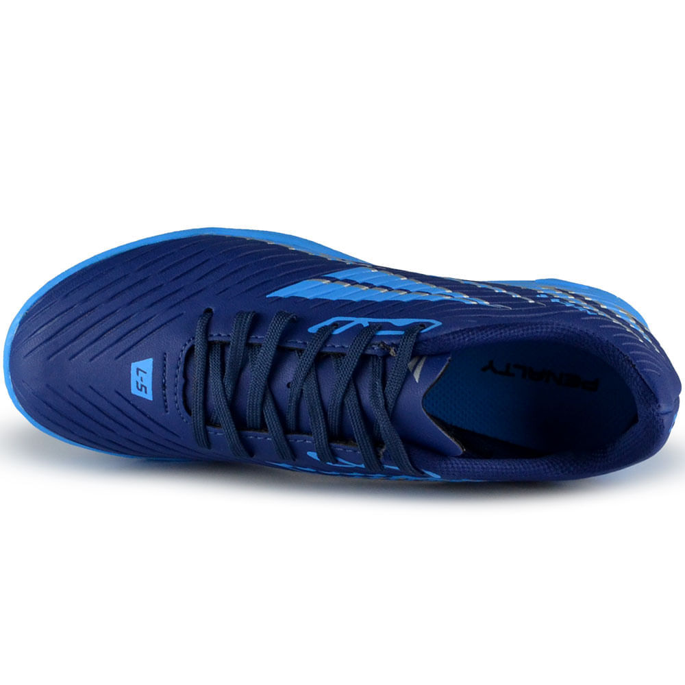 Chuteira Infantil Penalty Masculina Society Lider Kids 242278 - Foto 4