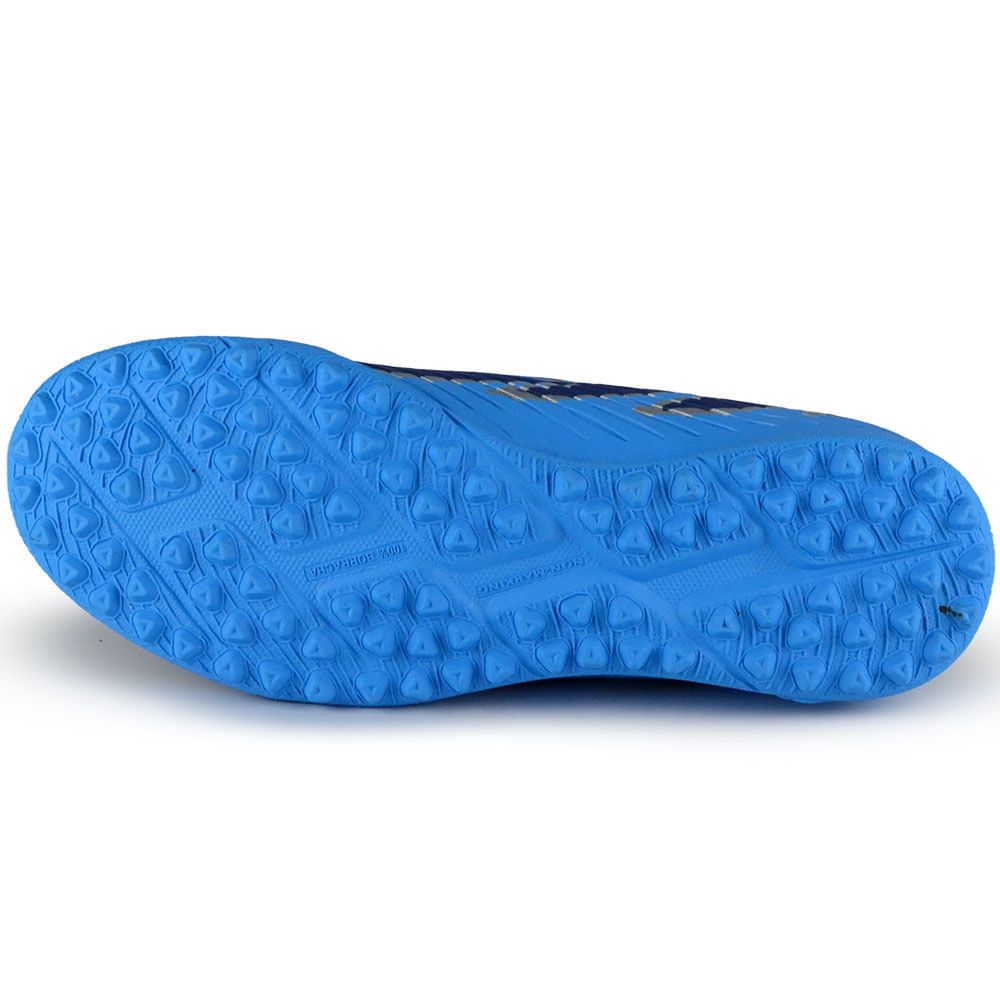 Chuteira Infantil Penalty Masculina Society Lider Kids 242278 - Foto 5