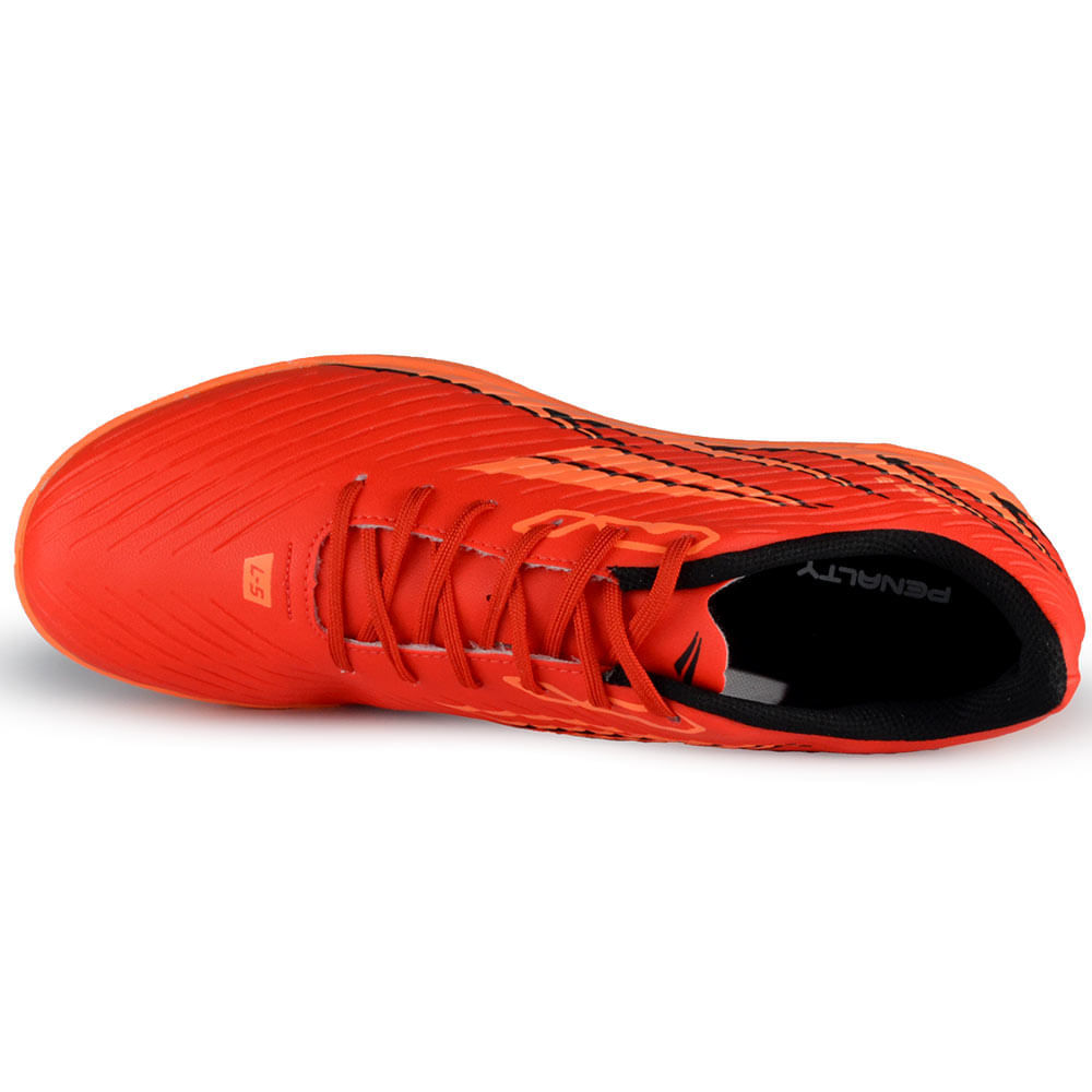 Chuteira Futsal Penalty Masculina Lider Y5 124278 - Foto 4