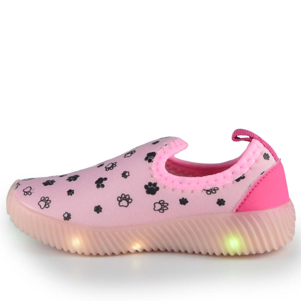 Tênis Infantil Batatinha Feminino Luz 172 - Foto 3