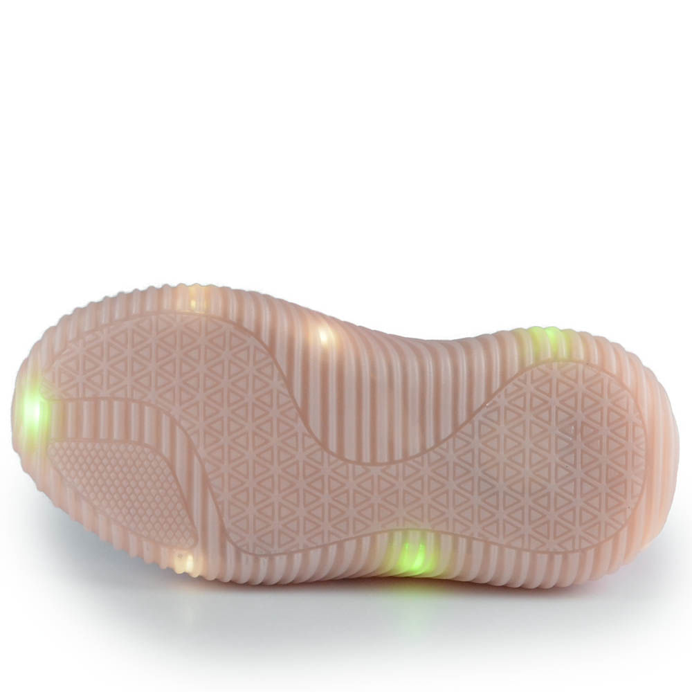 Tênis Infantil Batatinha Feminino Luz 172 - Foto 5