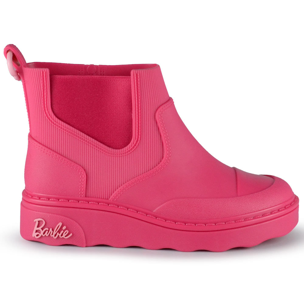 Galocha Infantil Bota Sete Leguas Rosa Vonder Galocha Infantil