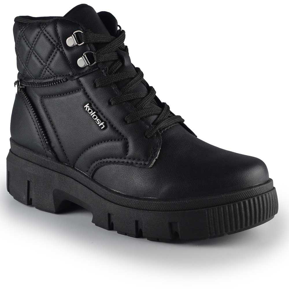 Coturno Kolosh Feminino Tratorado C3368 - Foto 2