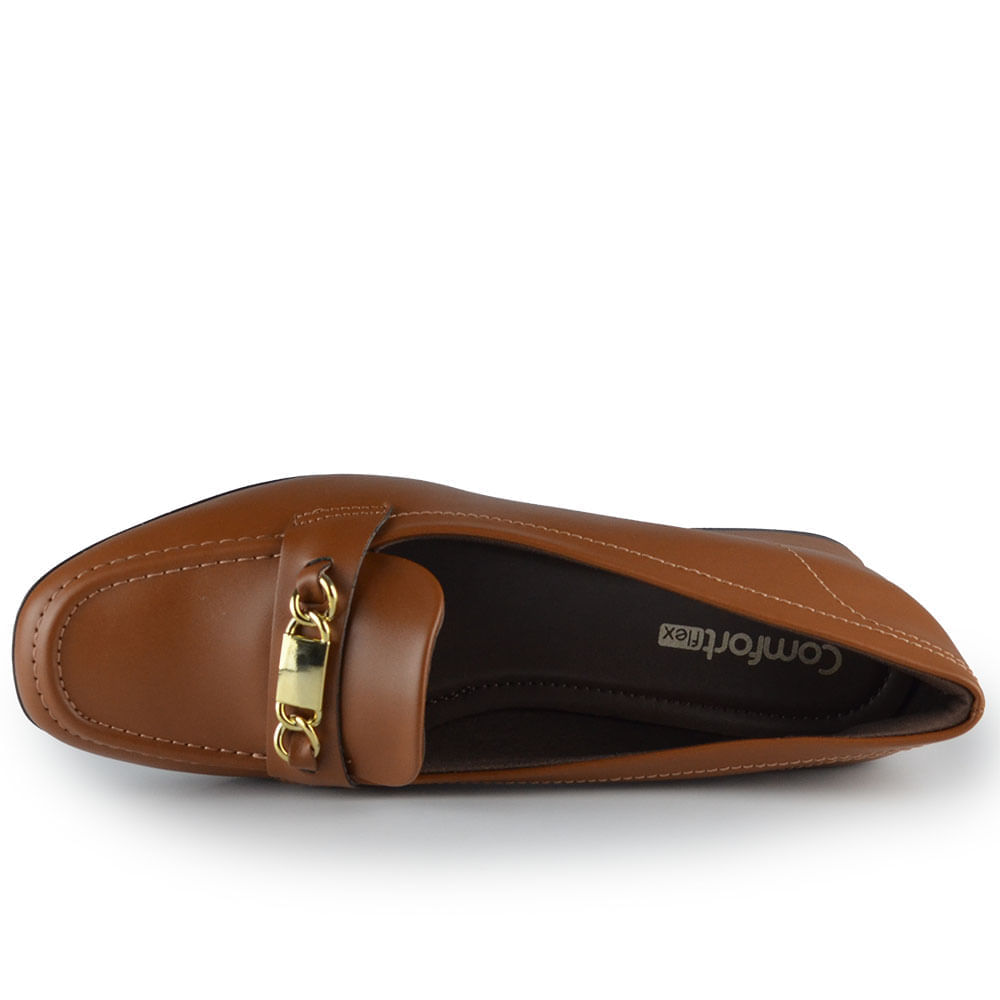 Mocassim Comfortflex Feminino 2495304 - Foto 4