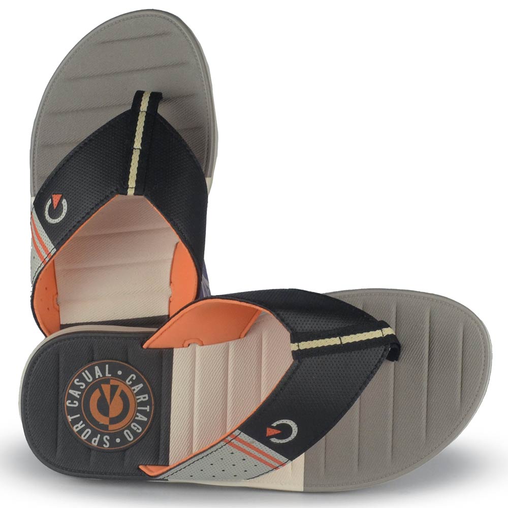 Chinelo Cartago Masculino Sevilha 11333 - Foto 1