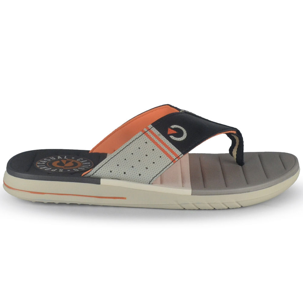 Chinelo Cartago Masculino Sevilha 11333 - Foto 2