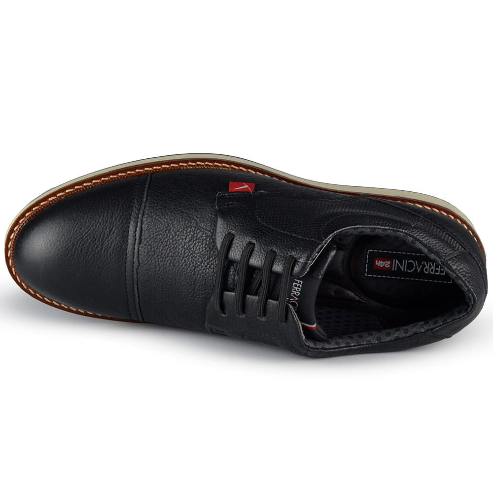 Sapatênis Ferracini Masculino Kingston 6151 - Foto 4