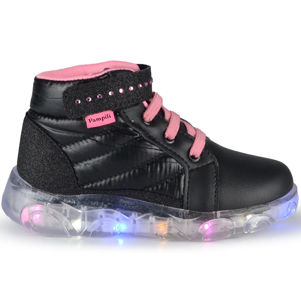 Slip On Tenis Infantil Brink Tenis Infantil Brink Tenis Led