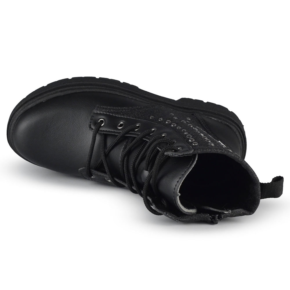 Coturno Infantil Pampili Feminino 681.019 - Foto 4