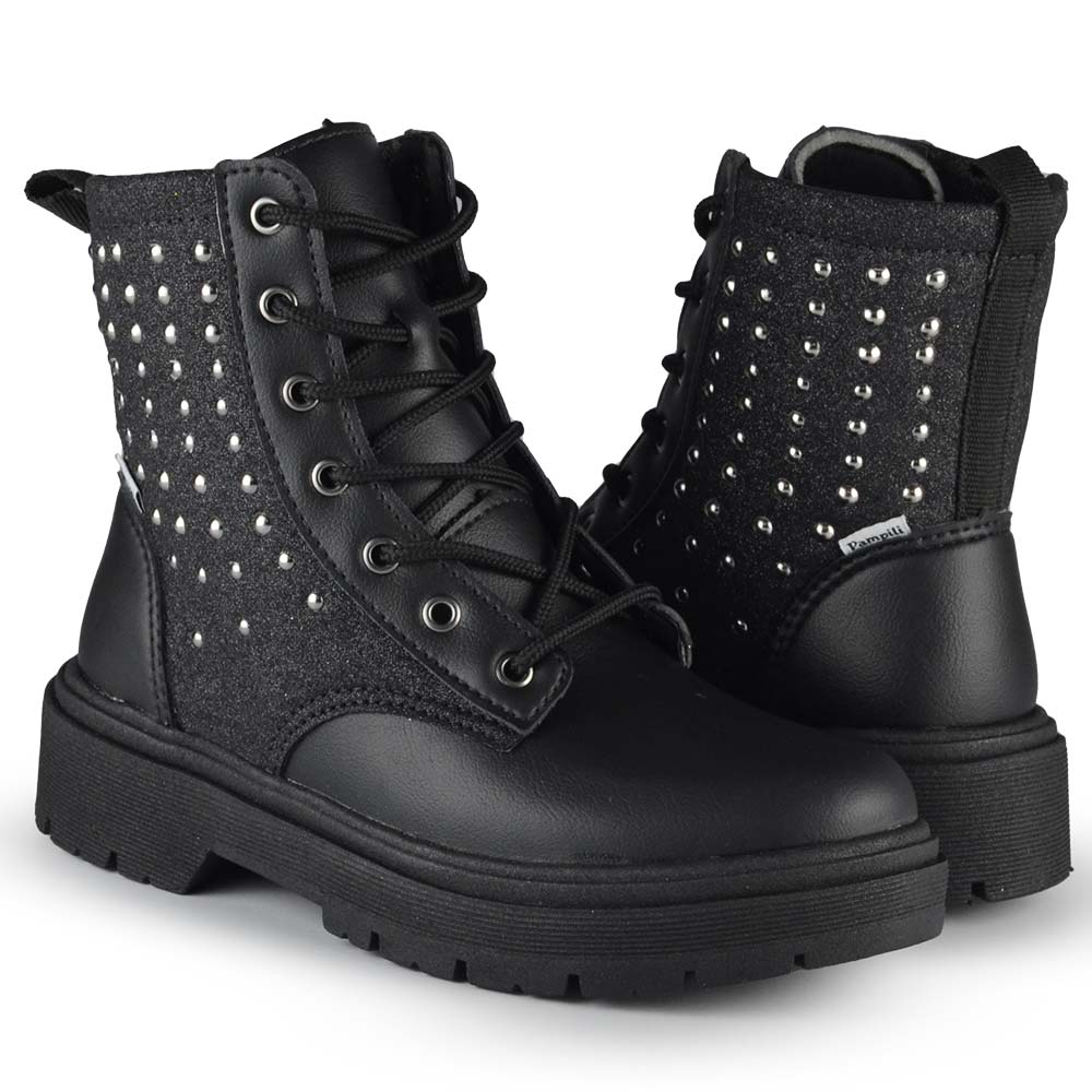 Coturno Infantil Pampili Feminino 681.019 - Foto 6