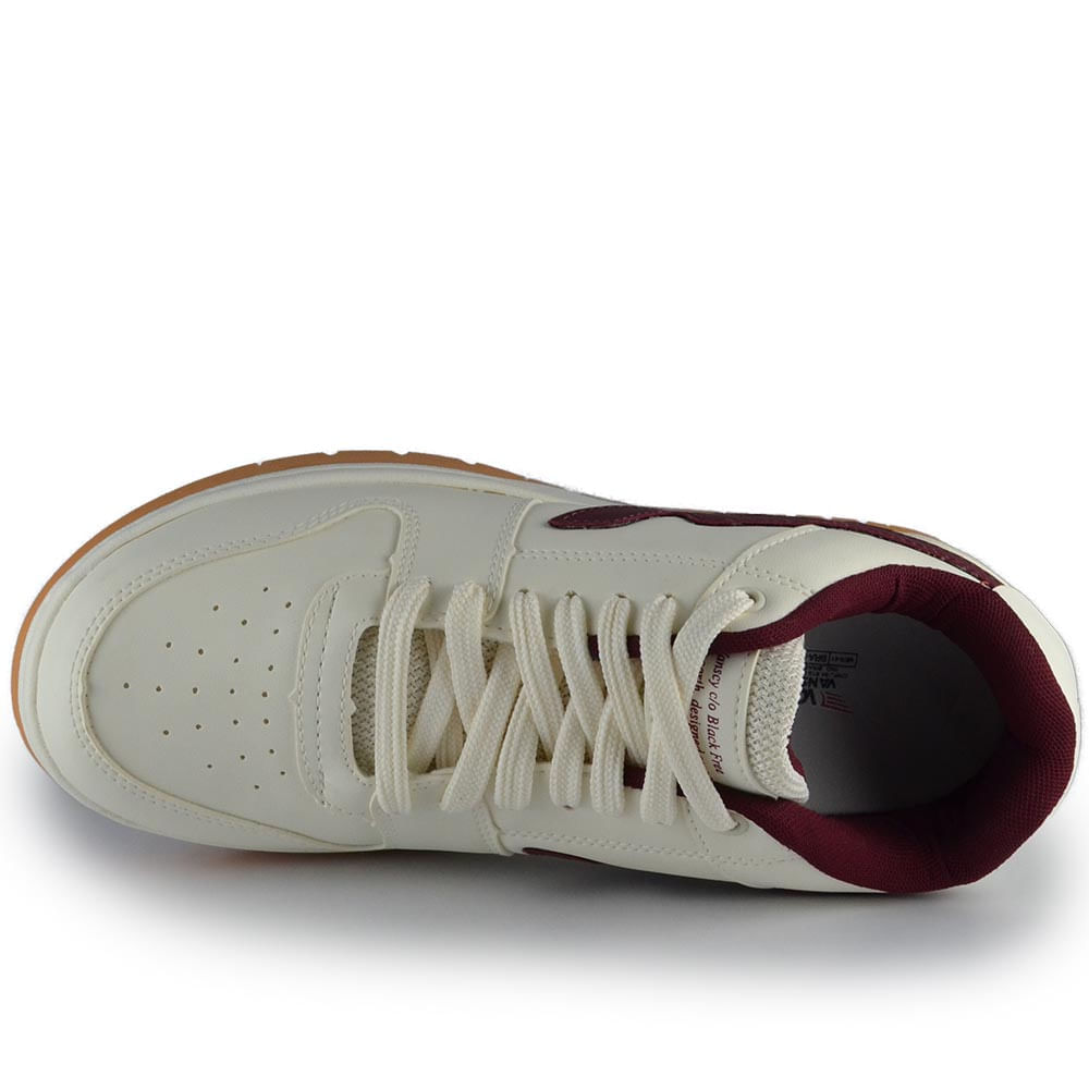 Tênis Casual Vanscy Masculino V3005 - Foto 4